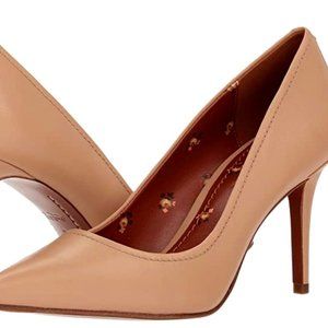 Coach Waverly Leather Pump, Size 9.5 B